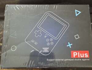 Plus Portable Retro Handheld Game Console 400-in-1 Digital Game System